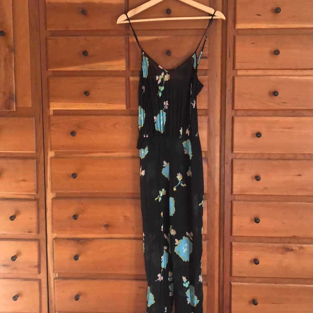 Tocca sheer romper